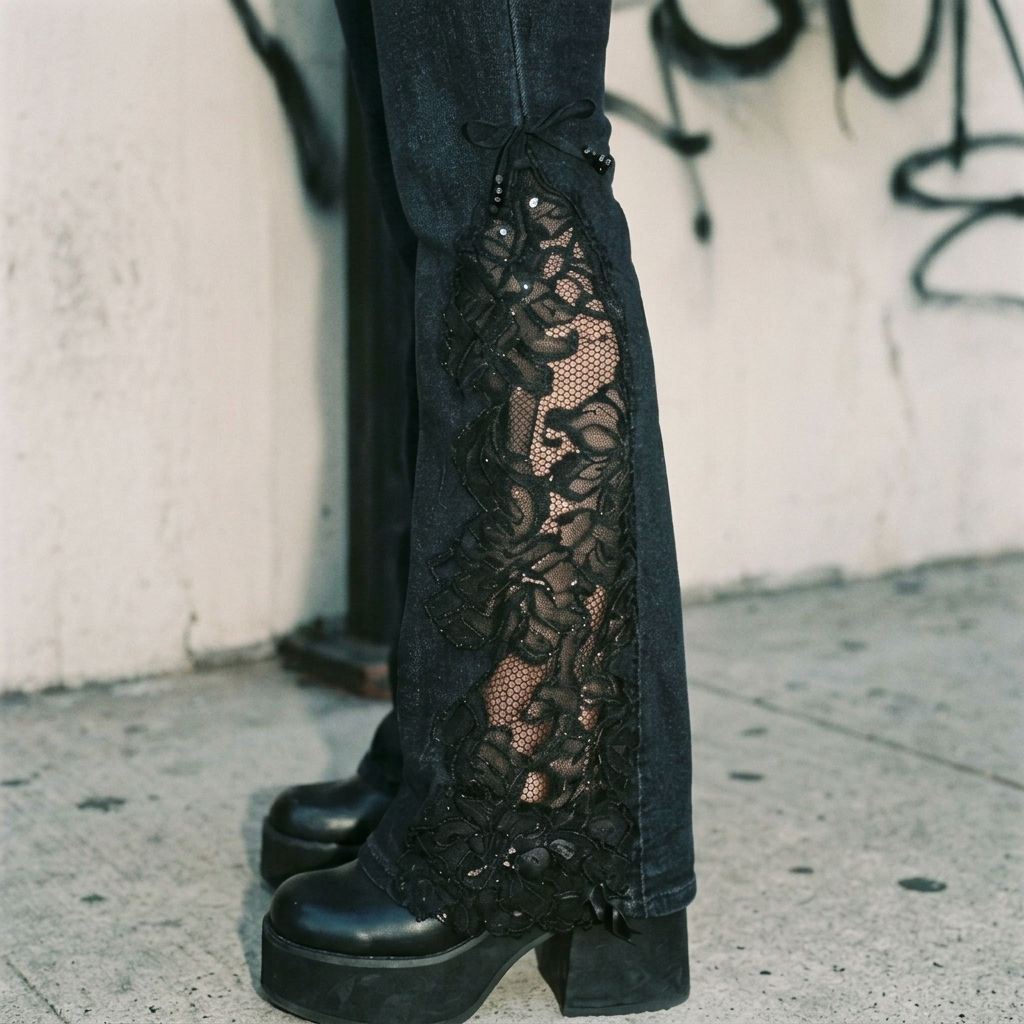Vosian Dark Fantasy Denim