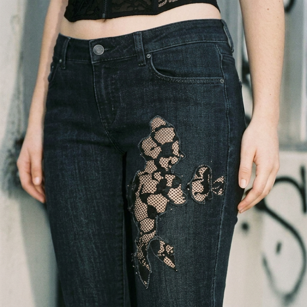 Vosian Dark Fantasy Denim